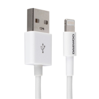 Daewoo 3m USB-A To 8 Pin Lightning Cable 2a