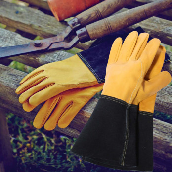 Town & Country Professional - Heavy Duty Gauntlet Gloves Ladies Size - M