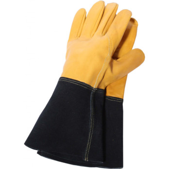 Town & Country Professional - Heavy Duty Gauntlet Gloves Ladies Size - M