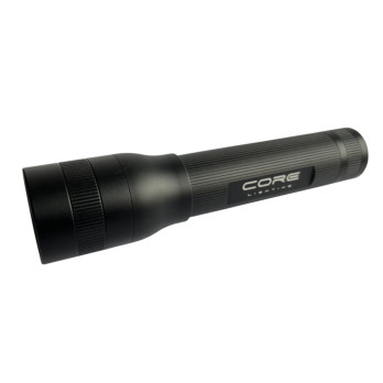Core Twist Focusing Rechargeable LED Torch 1000 Lumen