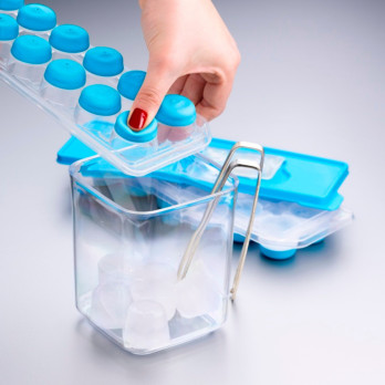 Tala Push Out Ice Cube Round Tray - parties - drinks fruit yoghurt & jelly