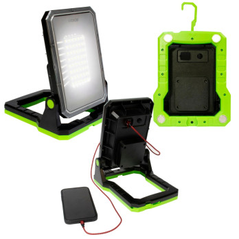 Luceco USB Folding Magnetic Work Light 10w
