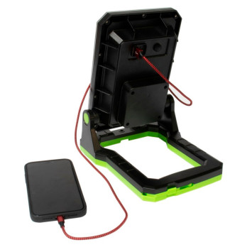 Luceco USB Folding Magnetic Work Light 10w