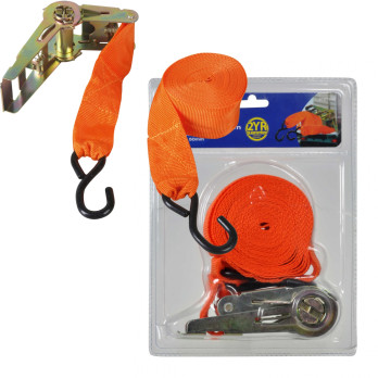 SupaTool Heavy Duty Ratchet Tie Down 20ft x 2" (Length: 6m Width: 50mm)