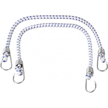 SupaTool Bungee Cord Set with Metal Hooks 36" x 1/2" (900mm x 12mm)