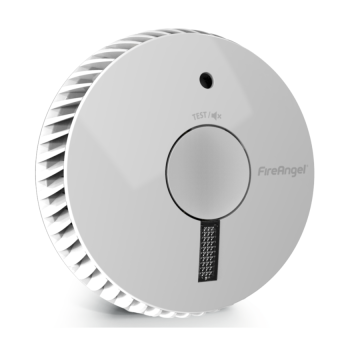 Fire Angel Optical Smoke Alarm With Light