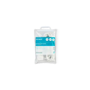 Securlec 2 Gang Extension Lead 13 Amp 5m