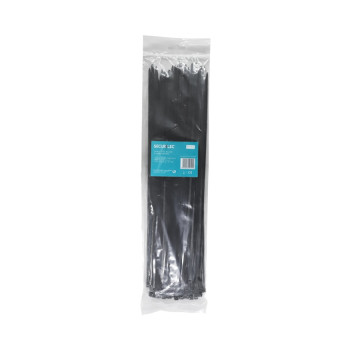Securlec Cable Ties 4.5mm x 380mm - Black