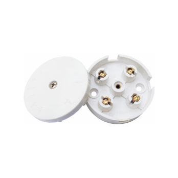 Securlec 4 Terminal Junction Box 5A 59mm