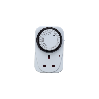 Securlec Mechanical Plug In Timer IP20 Daily