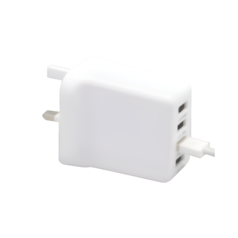 Securlec Mains Charger 2x USB A 2x USB C