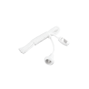 Securlec Spare Pull Cord for Ceiling Switch, White 1.5m