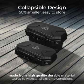 Masterplug Weatherproof Box & Socket 8m
