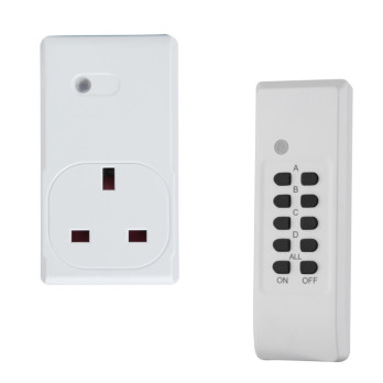 Securlec Remote Control Sockets 13 AMP IP20 Pack 3