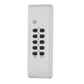 Securlec Remote Control Sockets 13 AMP IP20 Pack 3