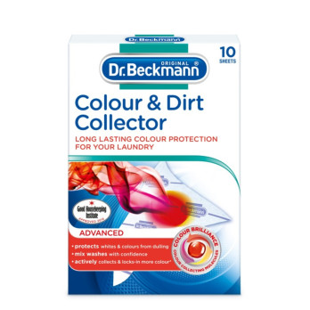Dr Beckmann Colour & Dirt Collector 10 Sheets