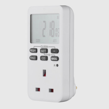 Securlec Digital Plug In Timer 7 Day IP20