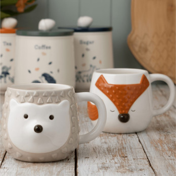 Price & Kensington Woodland Hedgehog Mug
