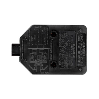 Masterplug Rubber Trailing Socket 13a