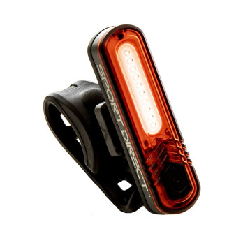 Sport Direct USB Cob Bicycle Rear Light 100 Lumens