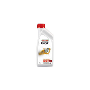 Castrol GTX 15w-40 Ultraclean 1L