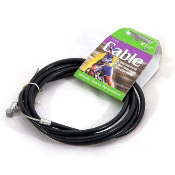 Sport Direct Brake Cable - Black Rear