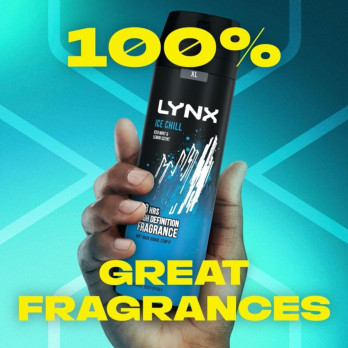 Lynx Body Spray 200ml Ice Chill - deodorant that stops sweat