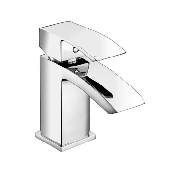SP Aero Cloakroom Basin Mixer Tap H: 130mm D: 102mm