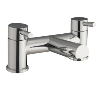 SP Spiral Bath Filler Tap - Solid Brass - Ceramic Disc Valve