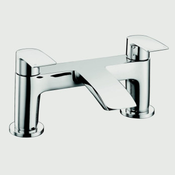 SP Aero Curve Bath Filler Tap W: 180mm H: 123mm D: 105mm