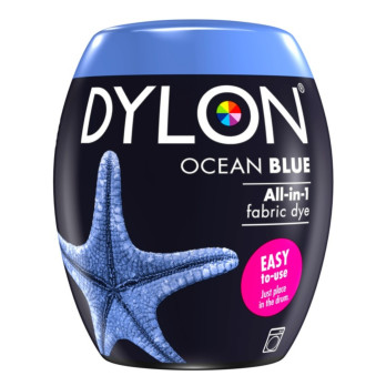 Dylon All in 1 Fabric Dye Ocean Blue