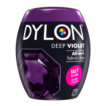 Dylon All in 1 Fabric Dye Deep Violet
