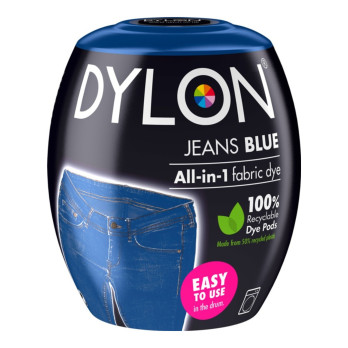 Dylon All in 1 Fabric Dye Jeans Blue