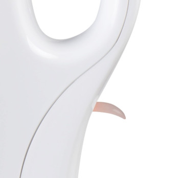 Daewoo Plastic Kettle 1.7L White - Boil dry protection
