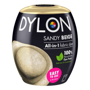 Dylon All in 1 Fabric Dye Sandy Beige