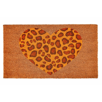 Groundsman Love Heart Doormat 40 x 70xm