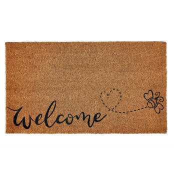 Groundsman Welcome Bee Doormat 40x70cm