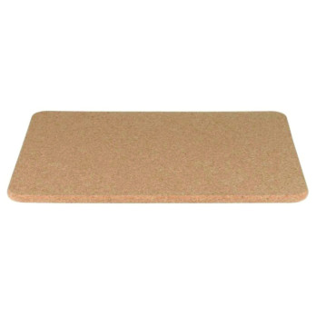 Blue Canyon Cork Bath Mat Natural