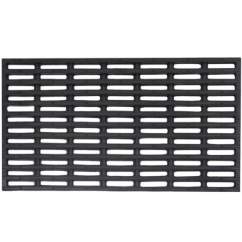 JVL Robusta Mat 36 x 61cm - 100% rubber - 36x61cm approx
