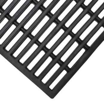 JVL Robusta Mat 36 x 61cm - 100% rubber - 36x61cm approx
