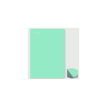 I G Design Stat A5 Soft Cover Notebook Blue