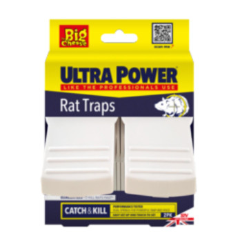 The Big Cheese Ultra Power Rat Traps Twin Pack