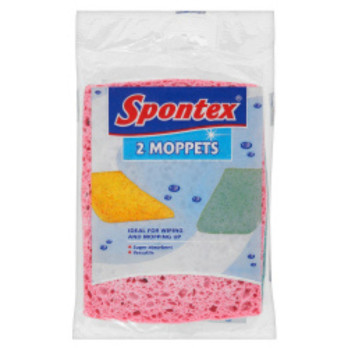 Spontex Thick Moppets x2