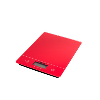 Sabichi 5kg Digital Kitchen Scales Red