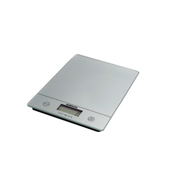Sabichi 5kg Digital Kitchen Scales Silver