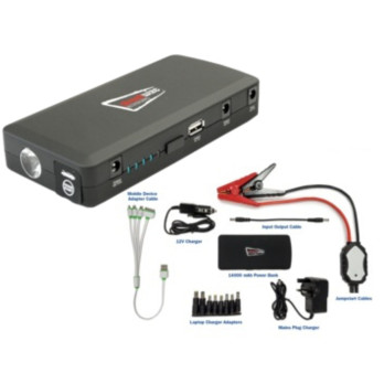 Streetwize Power Bank With Jump Starter 3L
