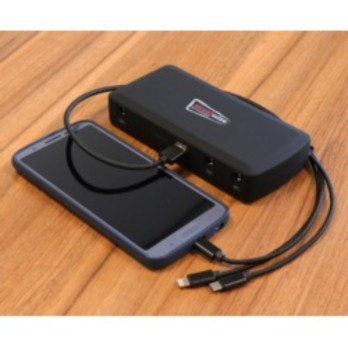 Streetwize Power Bank With Jump Starter 3L