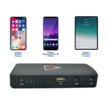 Streetwize Power Bank With Jump Starter 3L