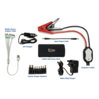 Streetwize Power Bank With Jump Starter 3L