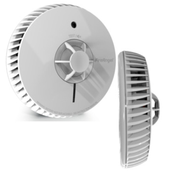 FireAngel Heat Alarm 10 Year Sealed with quiet self-test option
